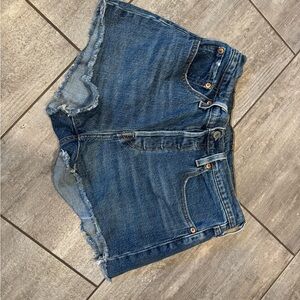 Levi’s Denim Cutoff Shorts